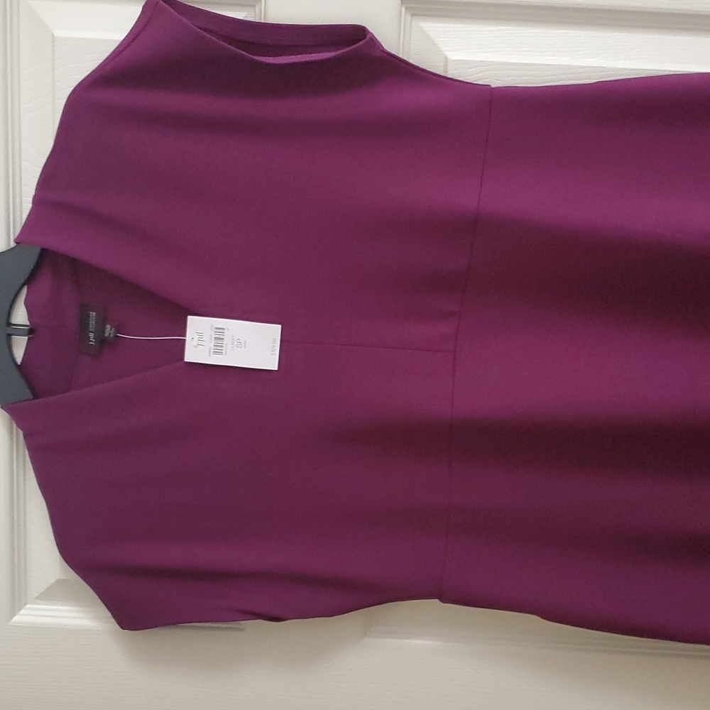 J Jill Fit & Flare Dress Small Petite - Picture 7 of 16